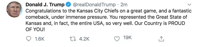 Donald Trump mistaking Kansas